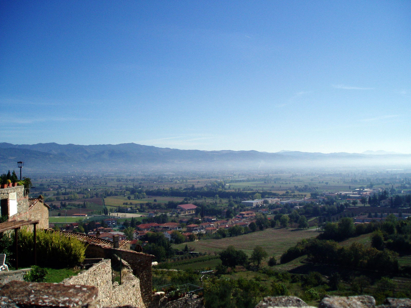 The Land of Piero della Francesca from Anghiari