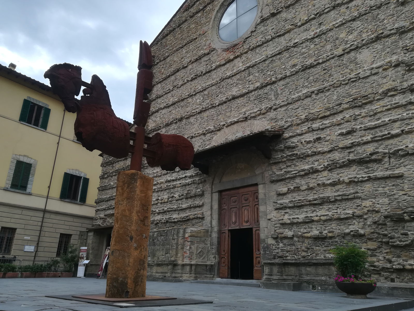 Basilica of San Francesco in Arezzo