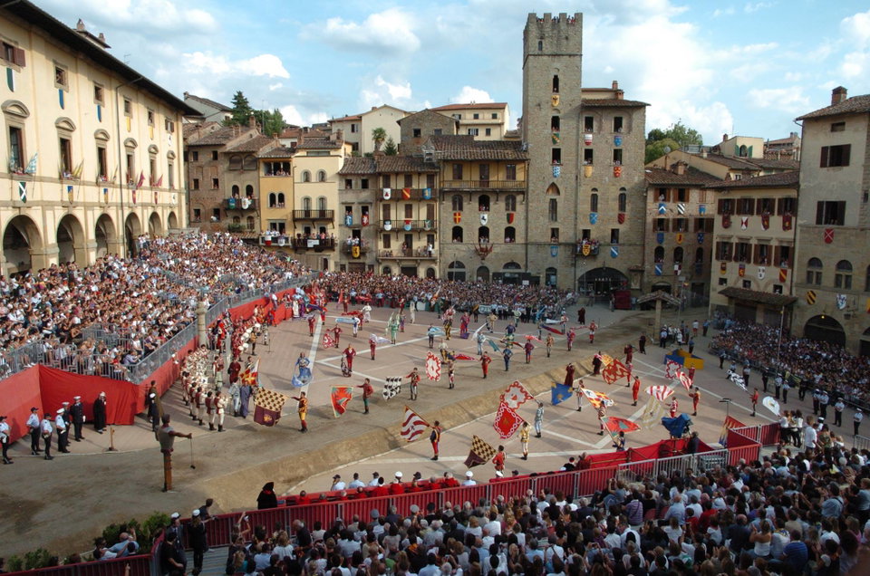 Giostra del Saracino – Joust of the Saracen in Arezzo