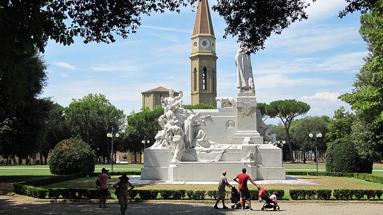 The Medici Fortress in Arezzo