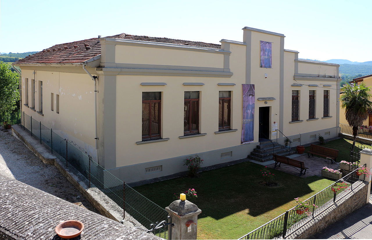 The Museum of the Madonna del Parto in Monterchi, Arezzo