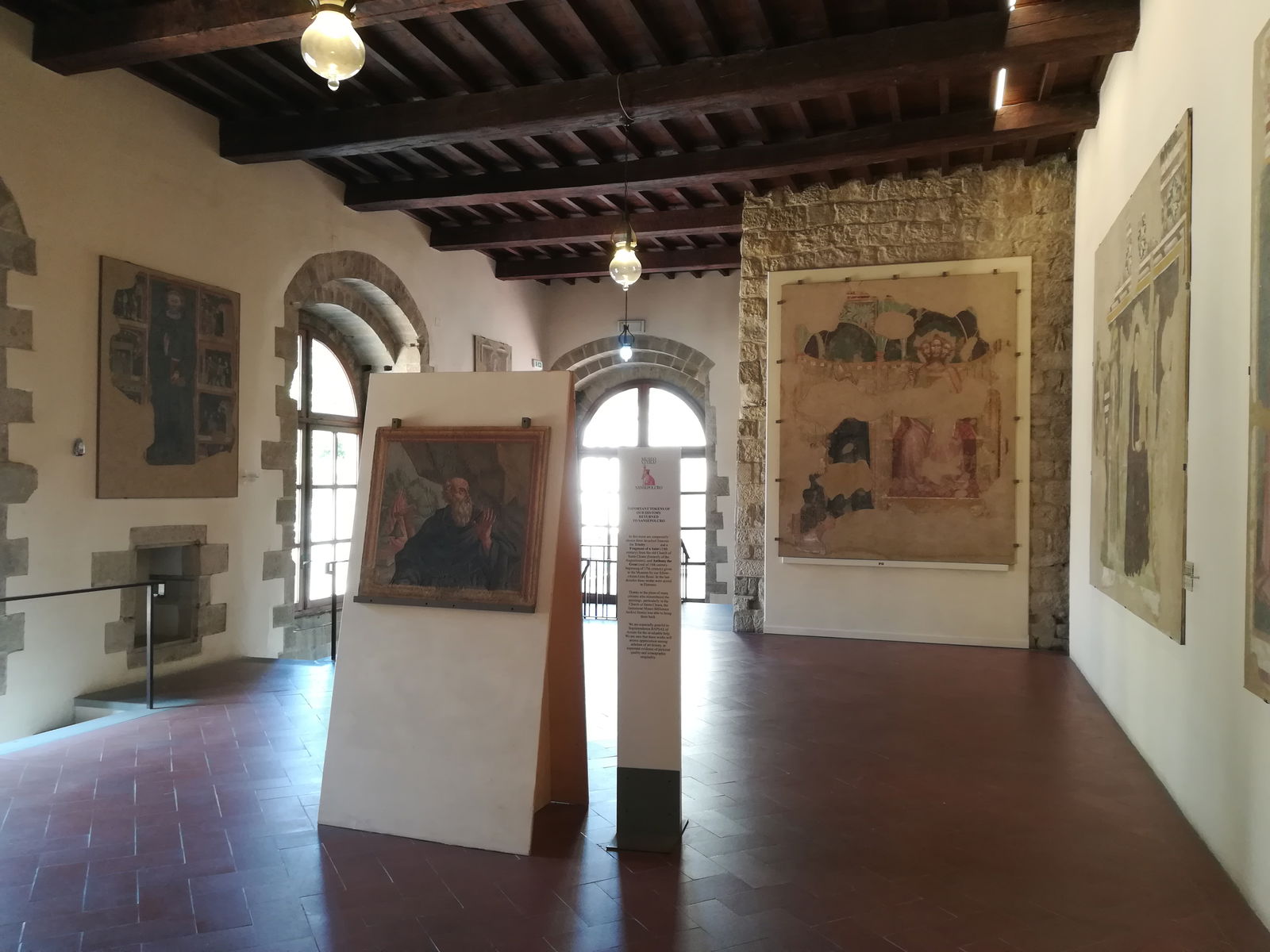 The Civic Museum at Sansepolcro with important works by Piero della Francesca