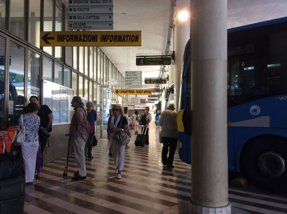 Getting to Tuscany by Bus or Coach