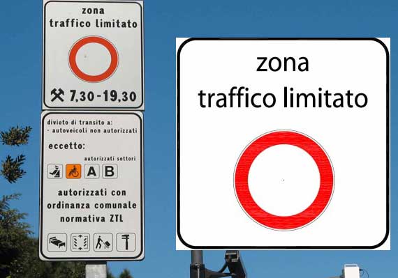 Parcheggio ZTL