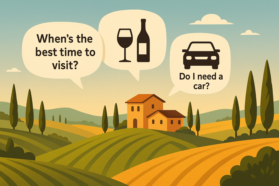 The Most Frequently Asked Questions About Tuscany — Answered!