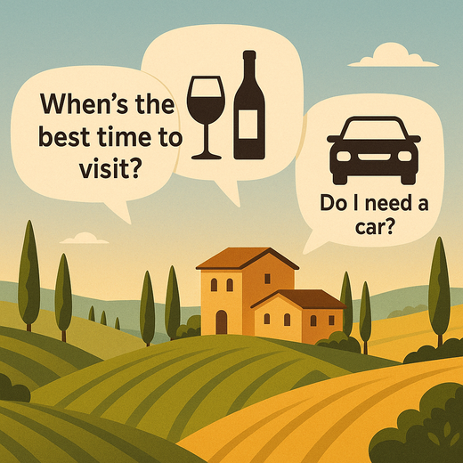 The Most Frequently Asked Questions About Tuscany — Answered!