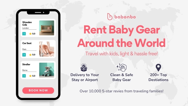 Rental of Baby Gear in Florence, Tuscany and Italy