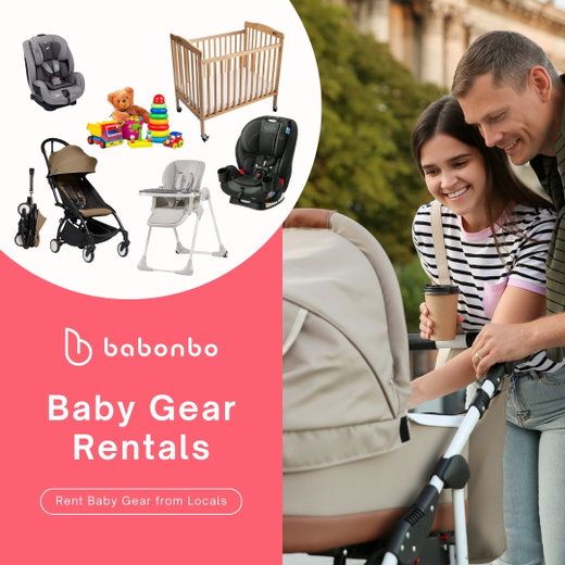 Rent Baby Gear in Florence and all of Tuscany