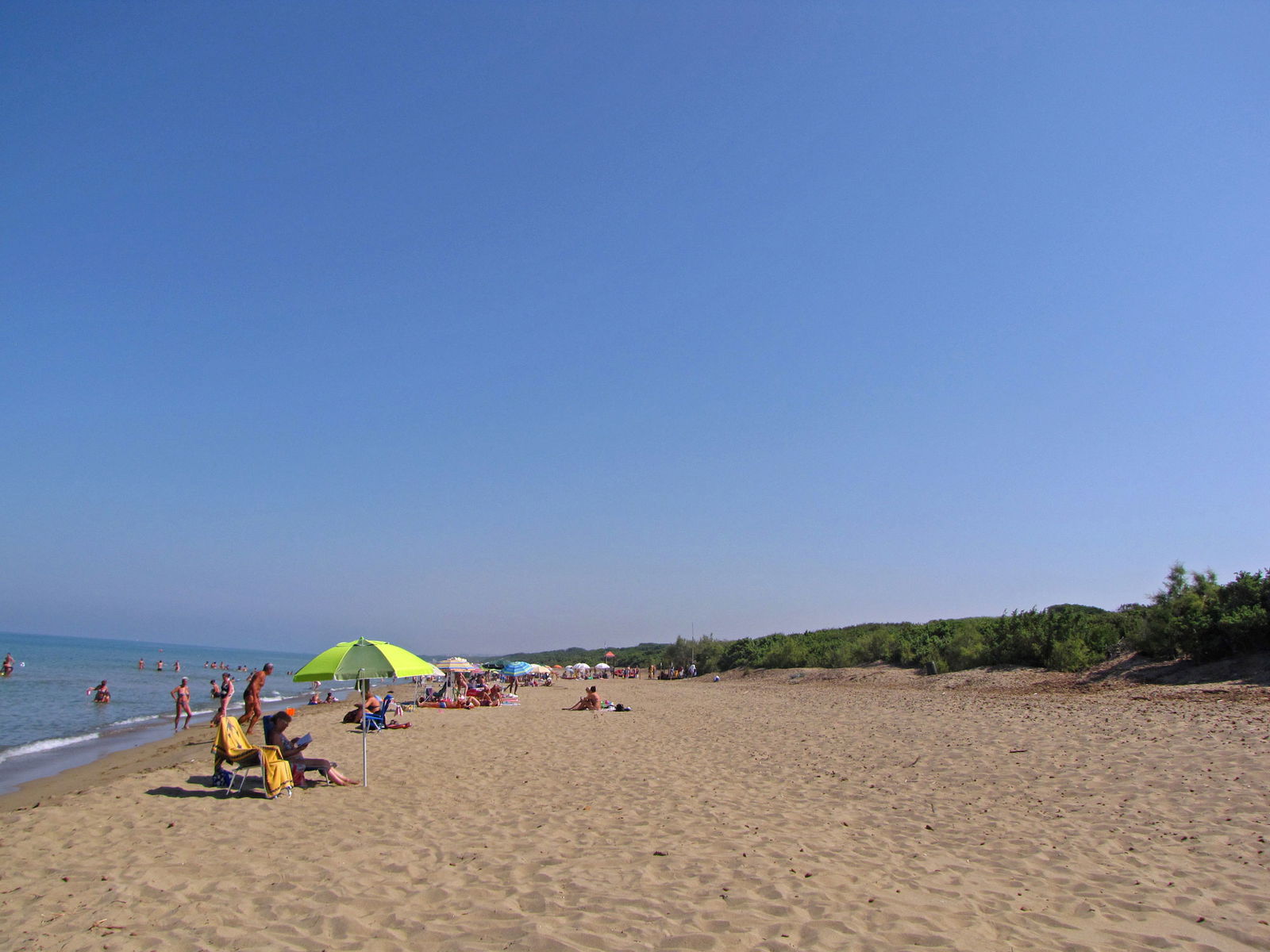 Best Beaches in Val di Cornia: Rimigliano beach