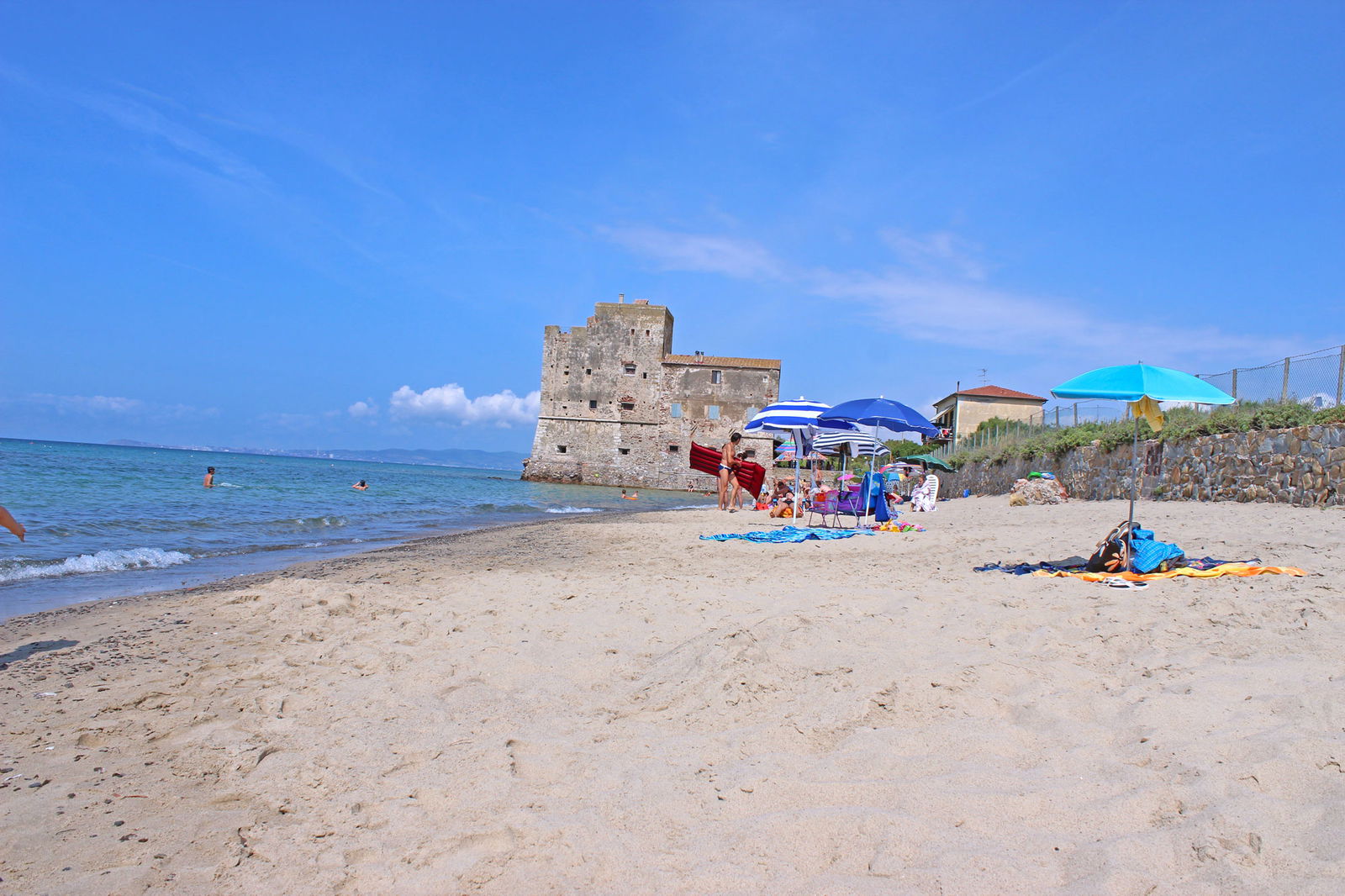Best Beaches in Val di Cornia: Torre Mozza Beach
