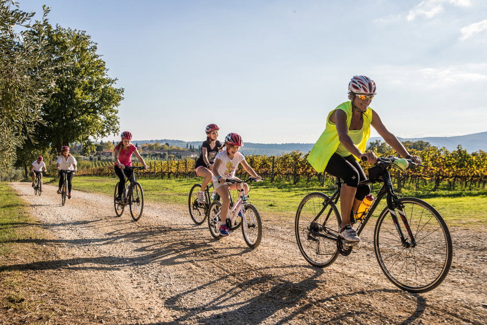 The Best Route between San Gimignano & Siena is by Bike
