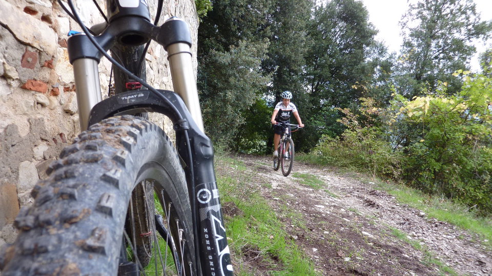 Seeing Tuscany on Bike