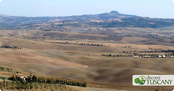 Two days in Val d' Orcia