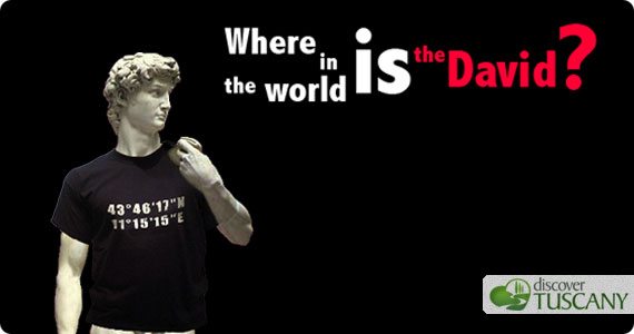 Where in the world is the David?