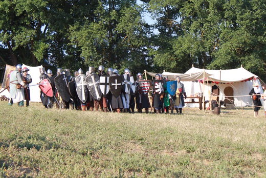 Monteriggioni, the Siege