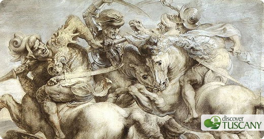 Is the mystery of the Battle of Anghiari finally revealed?