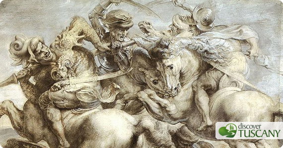 Is the mystery of the Battle of Anghiari finally revealed?