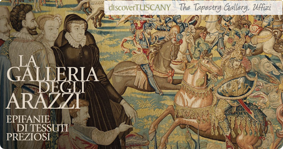 The Tapestry Gallery at the Uffizi