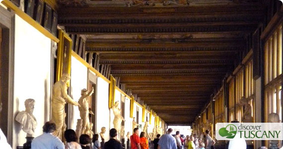 Discovering the Uffizi Gallery!