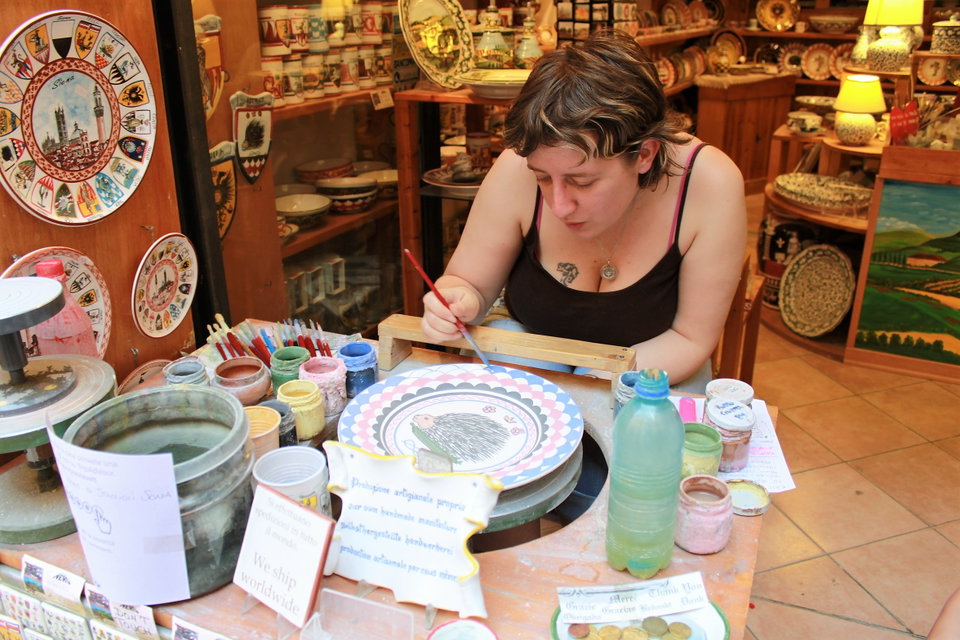 Ceramics and Passion in Siena