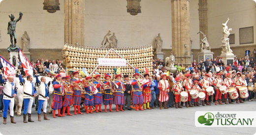 Grapes and Chestnuts: Tuscany celebrates fruits of the land