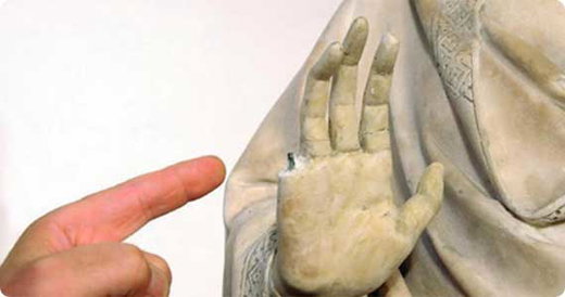 Hands Off, Literally!
