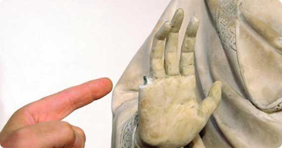 Hands Off, Literally!