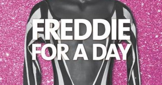 Be Freddie for a Day on September 5th