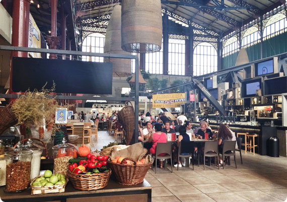 mercato centrale firenze