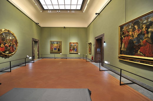 The Uffizi Gallery reopens Halls 26-32 with late 15th century artworks