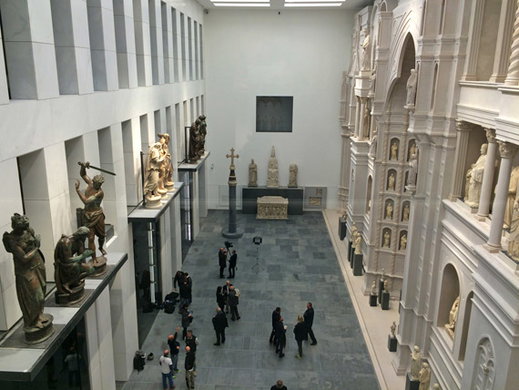 The big day of the new Museum of the Opera del Duomo in Florence has arrived