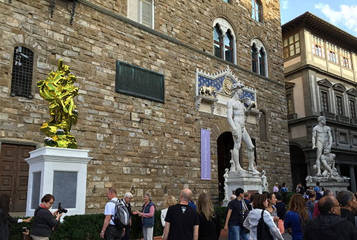 Jeff Koons 'In Florence'