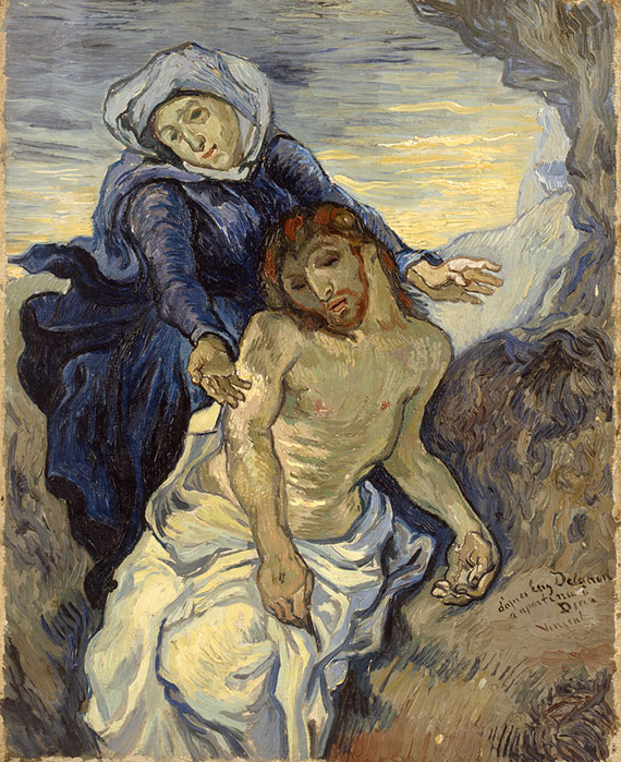 Divine Beauty: from Van Gogh to Chagall and Fontana at Palazzo Strozzi