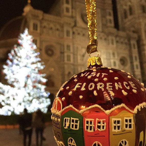 Let's celebrate Christmas! - photo credit @visit_florence