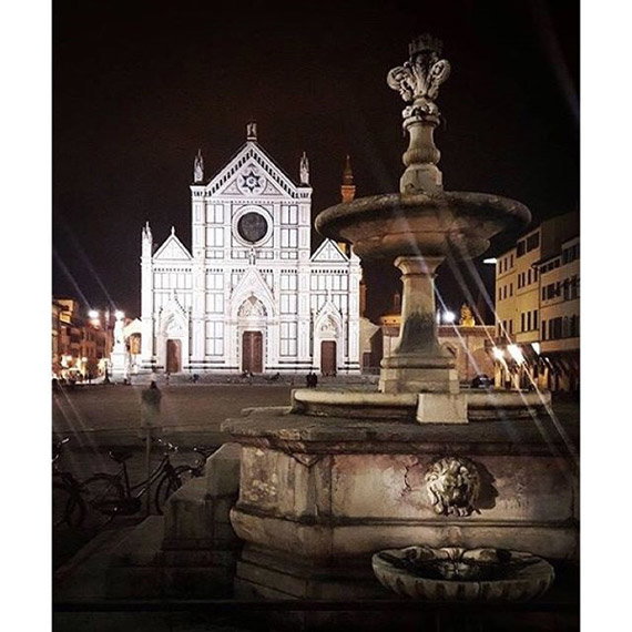 The Church of Santa Croce - photo credit @hashtagitaly