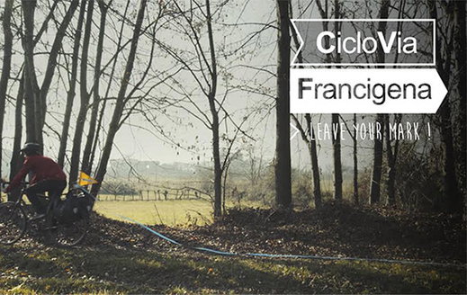 Explore the Via Francigena by Bike