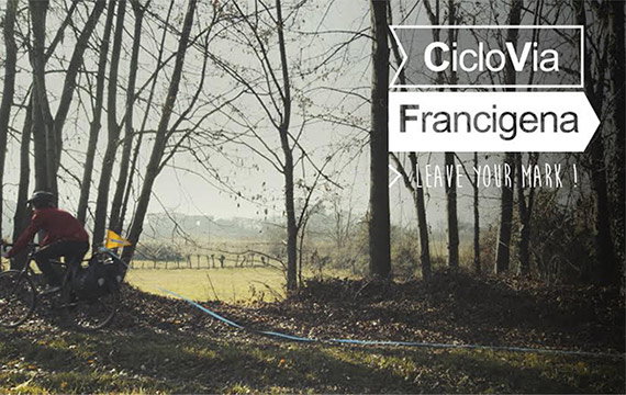 Explore the Via Francigena by Bike