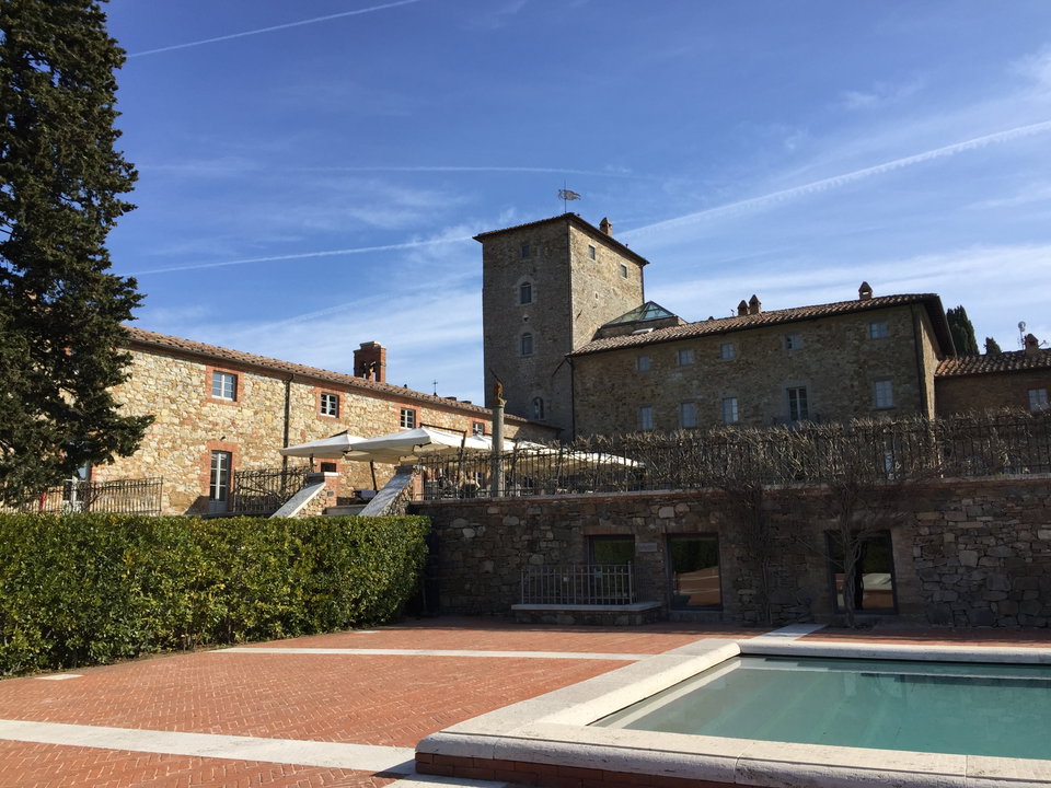 A Dream in Tuscany at Borgo Scopeto