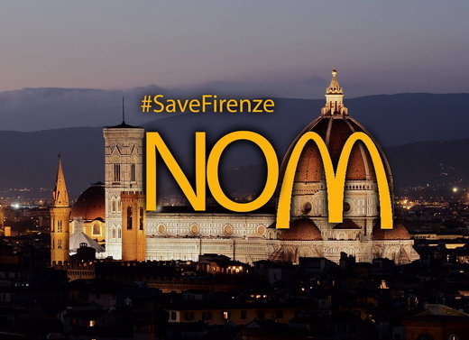 A McDonald's Right Next to the Duomo?