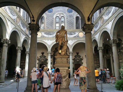 A New Free Itinerary at Palazzo Medici Riccardi