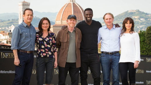 Florence is ready for the world premiere of the “Inferno” movie