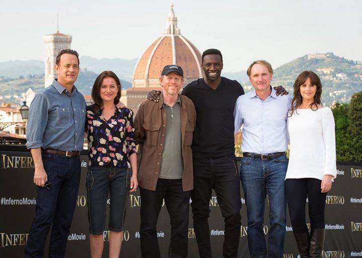 Filming in Tuscany: Lights, Camera, Action