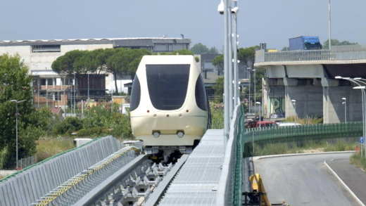 People Mover Pisa Airport Train Set to Open