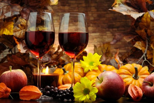 Vino Novello in Tuscany