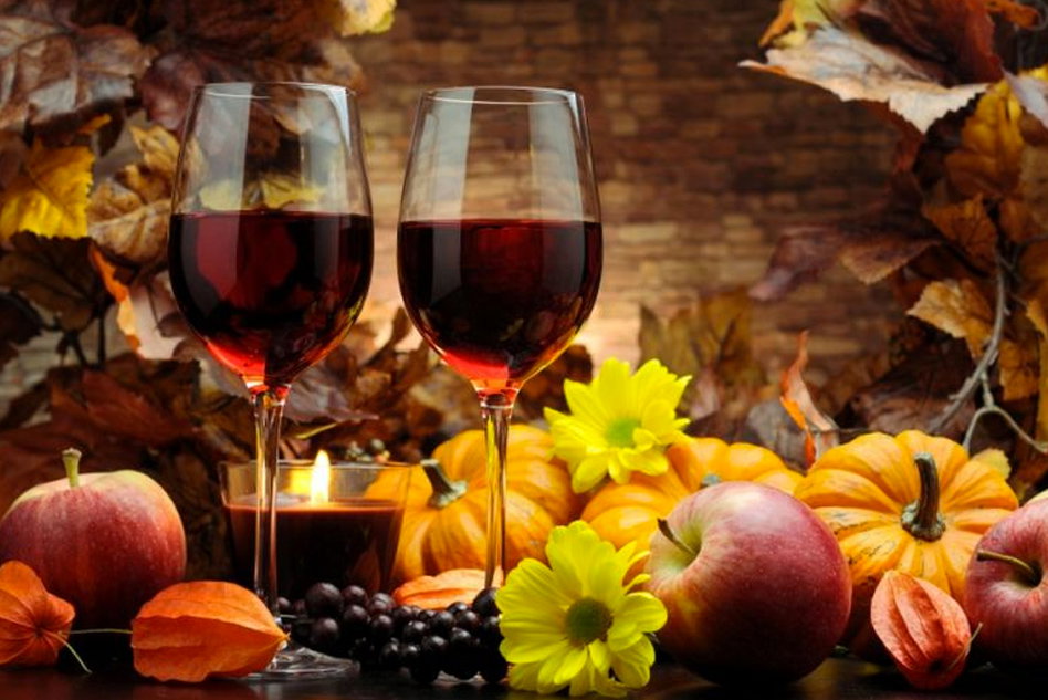 Vino Novello in Tuscany