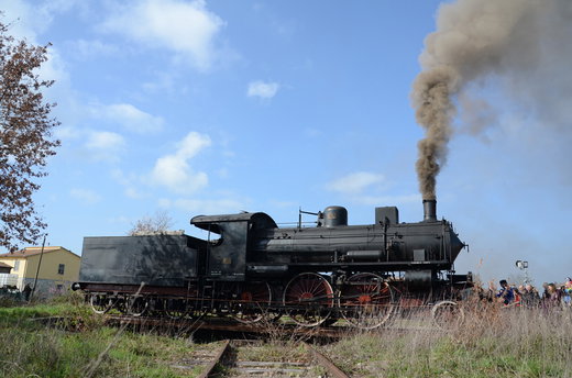 Explore Tuscany on a Steam Train this Spring