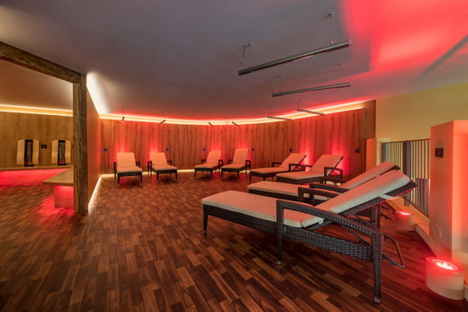 Explore the new infrared area at Asmana