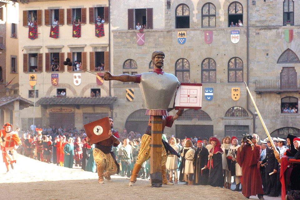 June in Tuscany Means Traditions