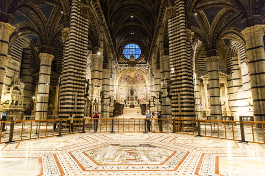 The Duomo of Siena Shines with New Lights