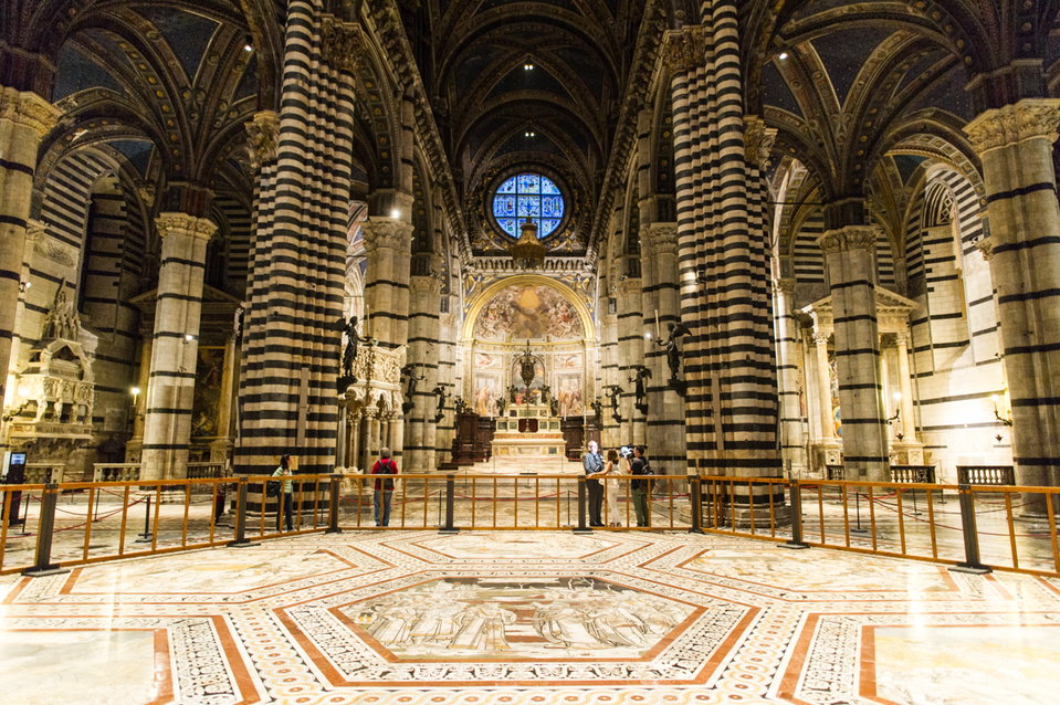 The Duomo of Siena Shines with New Lights
